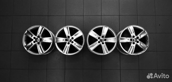 Литые диски r16 Toyota 5*100