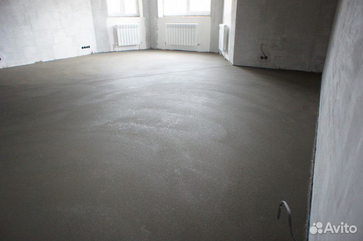 Полусухая стяжка пола