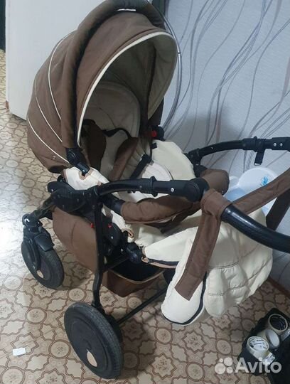 Коляска Tutis zippy