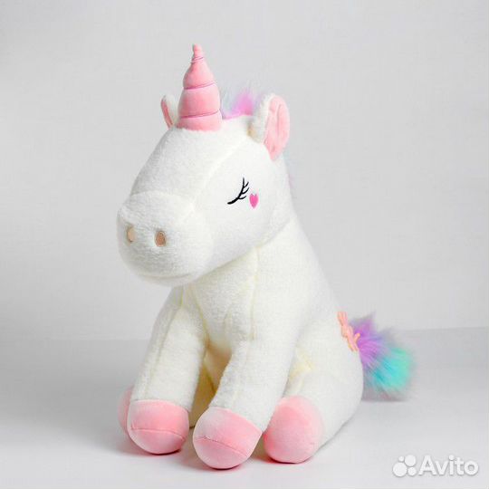 Мягкая игрушка Единорог