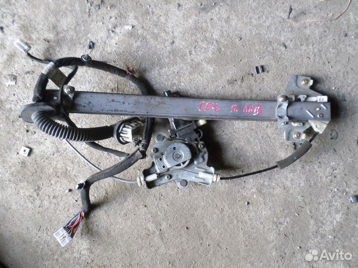 Стеклоподъемник передний Hyundai Getz (Гетц)