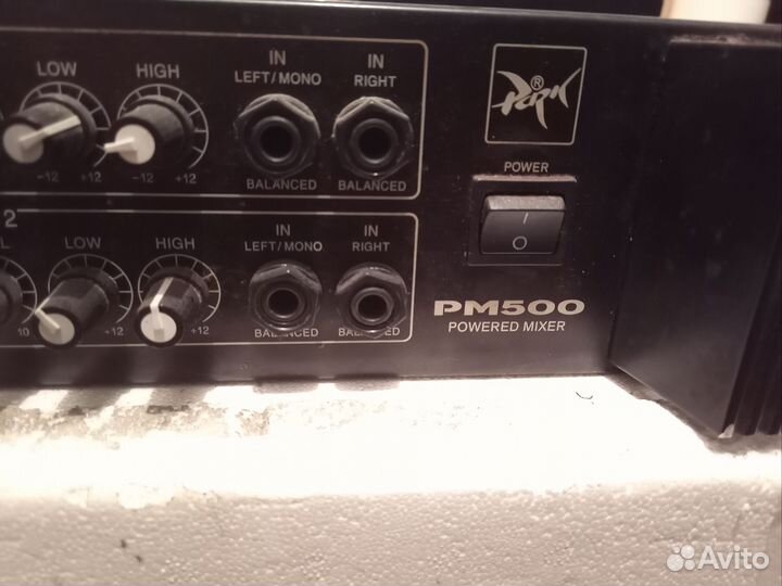 Усилитель park audio pm500