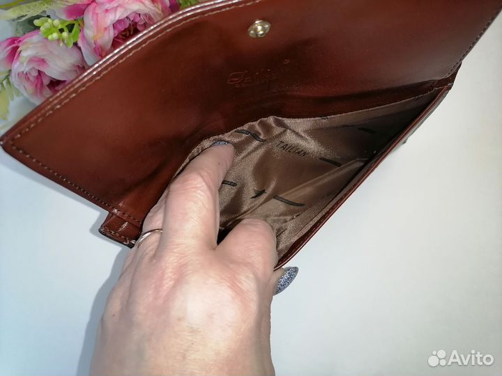 Кошелёк женский экокожа