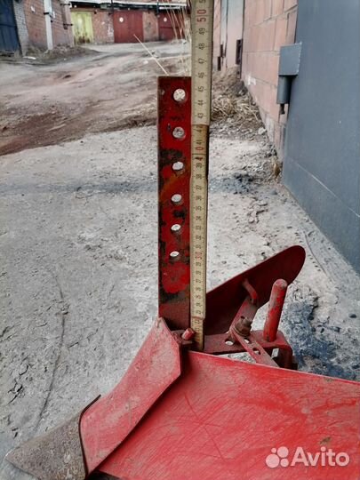 Плуг для мотоблока