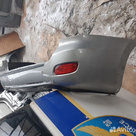 Бампер Hyundai Santa FE 2008 866502B040, задний