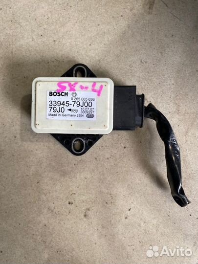 Блок управления esp Suzuki SX4