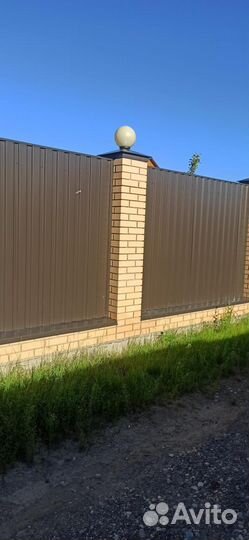 Забор бюджетный