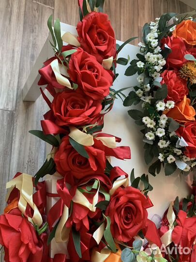 Продам новое свадебное украшение на машину