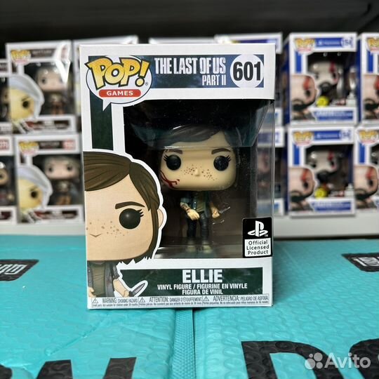 Фигурка FunkoPop Ellie l Элли The last of us