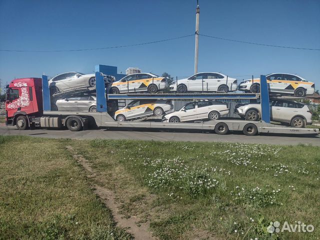 Перевозка а/м на автовозе Владивосток - Волгоград объявление продам