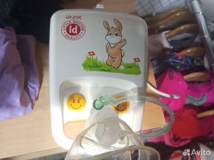 Небулайзер ингалятор