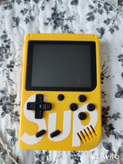 Портативная игровая приставка sup 400 in 1