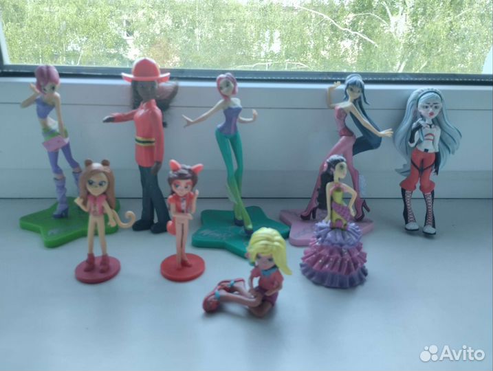 Коллекция игрушек