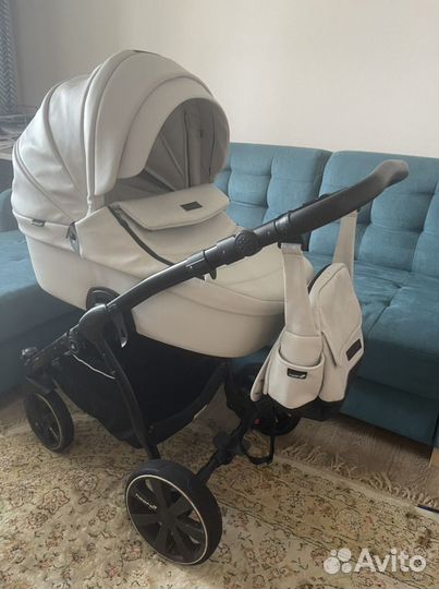 Коляска 2 в 1 Noordi Fjordi Sport Leather