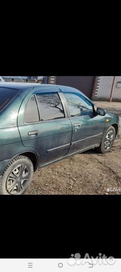 Дверь nissan almera N15