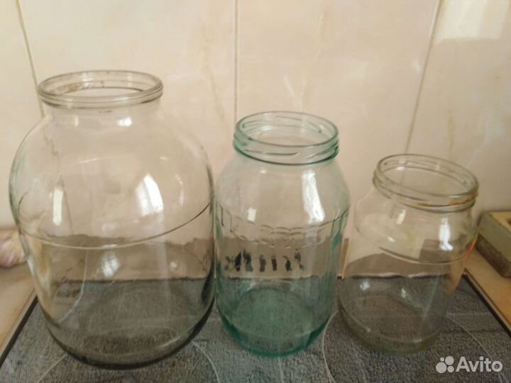 Банка стеклянная
