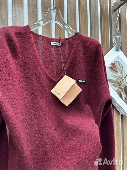 Свитер Miu Miu