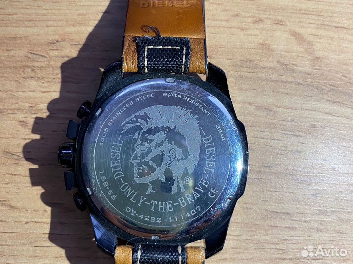 Часы diesel brave 10 bar