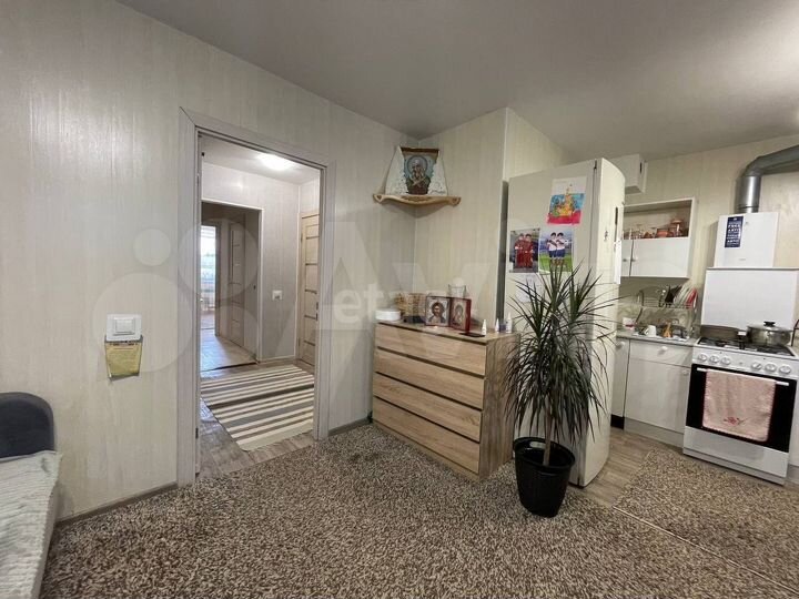 2-к. квартира, 51,4 м², 1/4 эт.