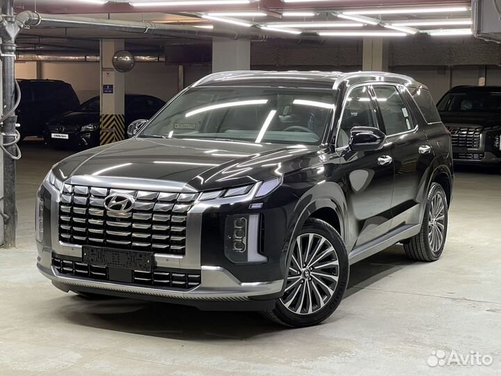 Hyundai Palisade 2.2 AT, 2024, 55 км