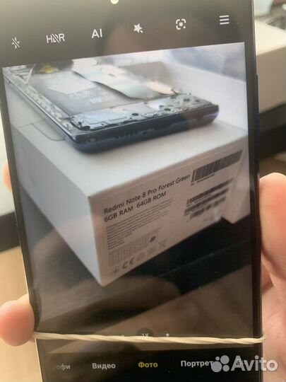 Камера poco x3 nfc оригинал