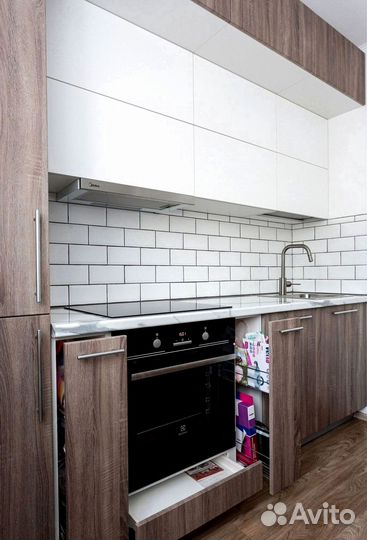 Кухни в минимализме на заказ в Омске