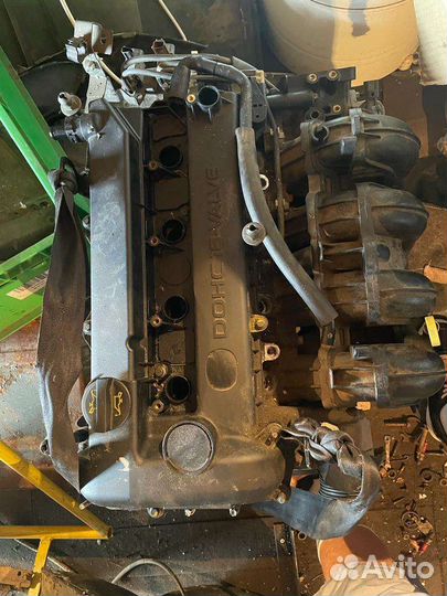 Двигатель 2.0 LF mazda 3