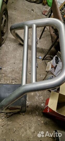 Запчасти на toyota land cruiser prado 120