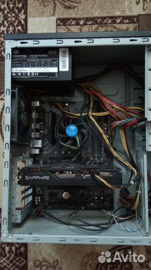 Хакинтош MacOS - Core i5 8400 + RX 5500 XT 8GB