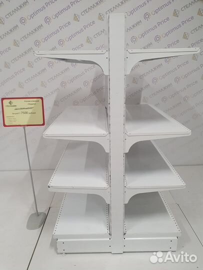 Стеллаж островной 