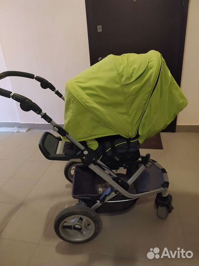 Коляска 2 в 1 teutonia