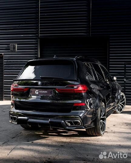 Тюнинг BMW X7 Оригинал