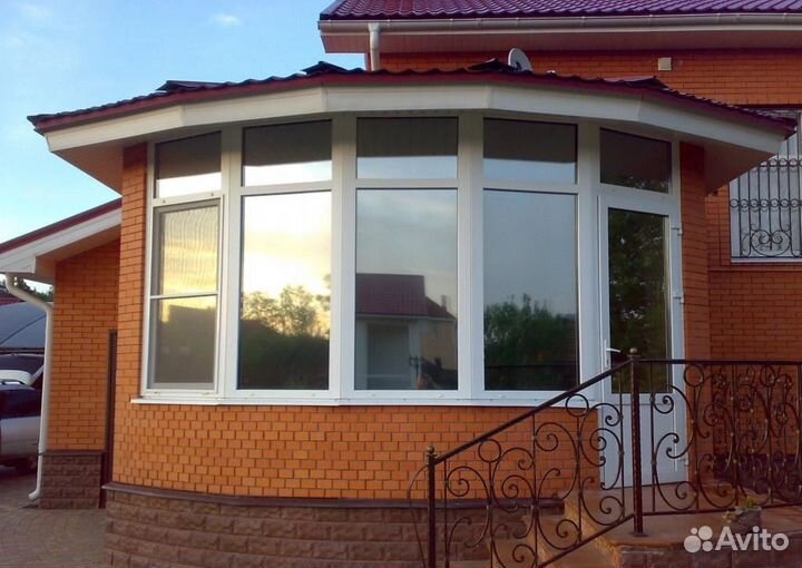 Тонировка окон, лоджий, офисов, перегородок