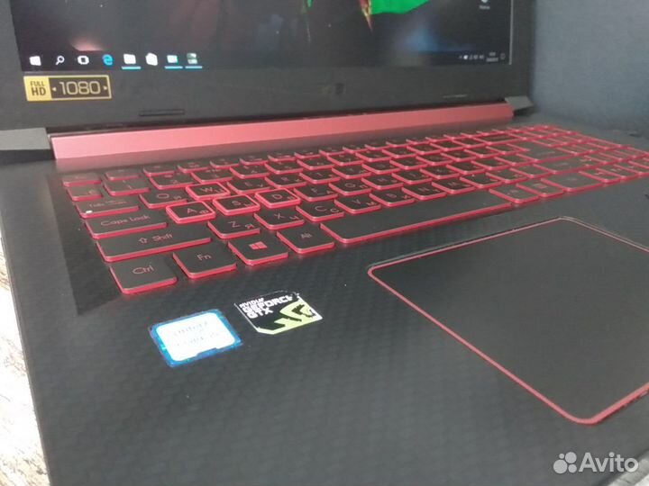 Игровой Acer Nitro(IPS/i5-8ядр/GTX1050-4GB/SSD+1TB