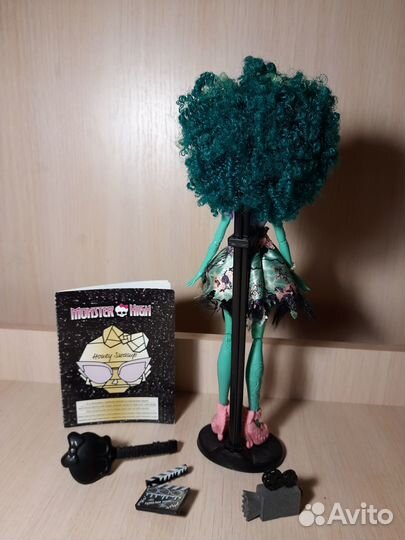 Хани Свомп - Страх, Камера, Мотор - Монстр Хай