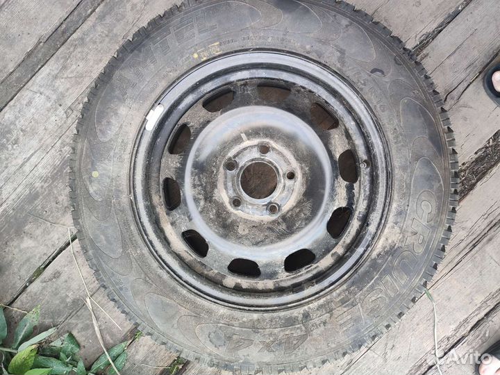 Запасное колесо