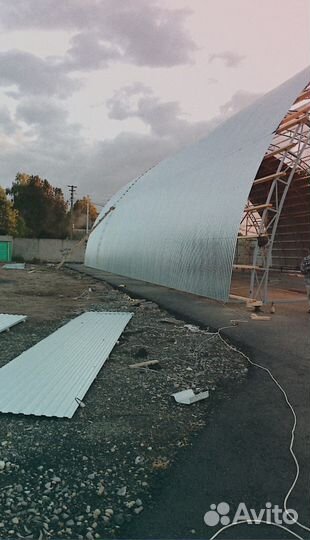 Каркас ангара 15 х 30