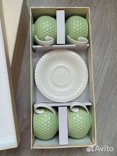 Новый чайный сервиз на 4 персоны