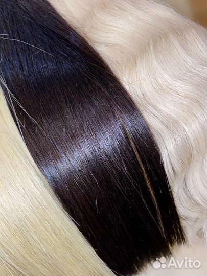 Наращивание волос