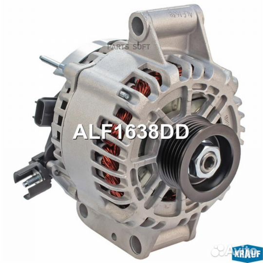 Krauf ALF1638DD Генератор (115А) Krauf ALF1638DD fordmondeo 1,8 16vcgba11,2000-AT fordmondeo 1,8 16v