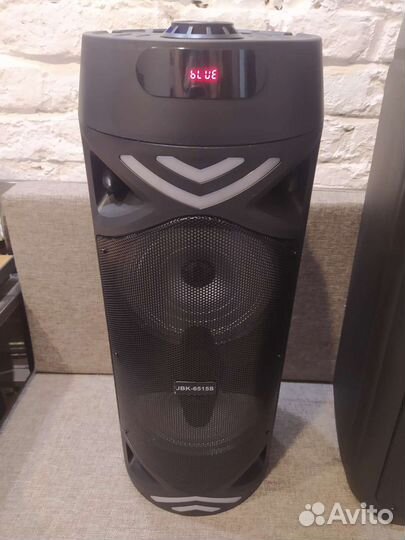 Колонки новые караоке большие