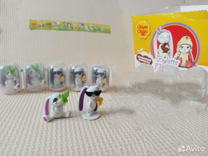 Игрушки зайки Пиглет пасха 2024