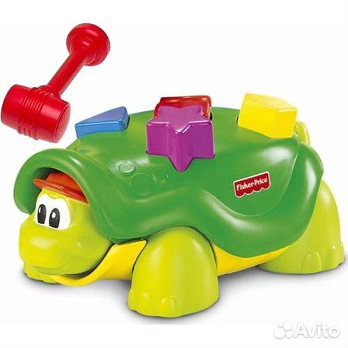 Черепашка сортер fisher price