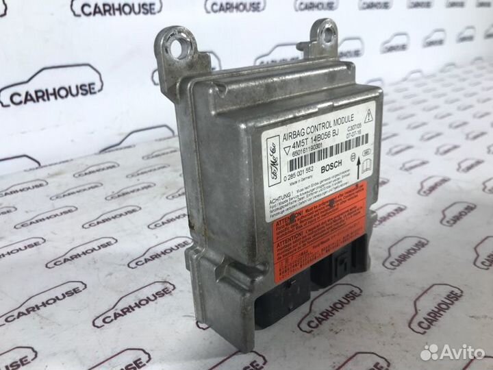 Блок управления аирбаг Ford Focus 2 купе 1.6 hxdb