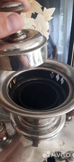 Самовар на углях 19 века