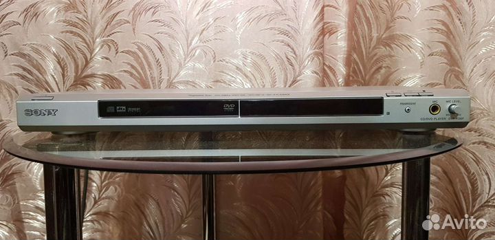 DVD плеер sony