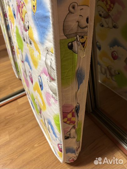 Матрас детский 120 60