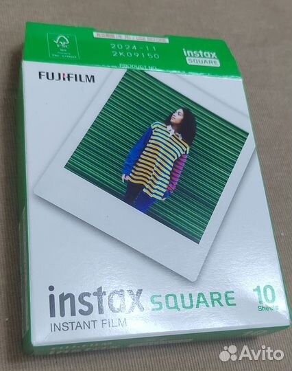 Фотоплёнка Instax spuare картридж