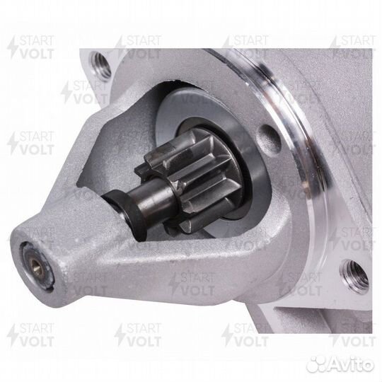Стартер газ, УАЗ дв.змз-406, 405, 409, 40524 редукторный 2.0кВт startvolt