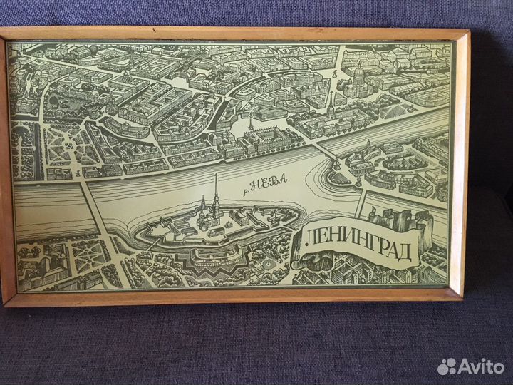 Картина Ленинград 53 на 31